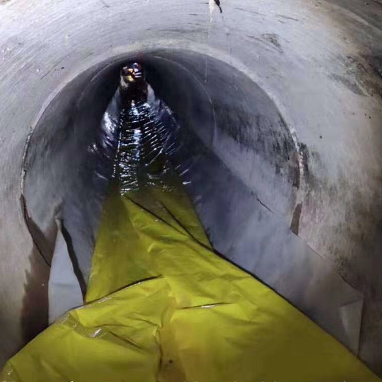 小河管道紫外光固化修复