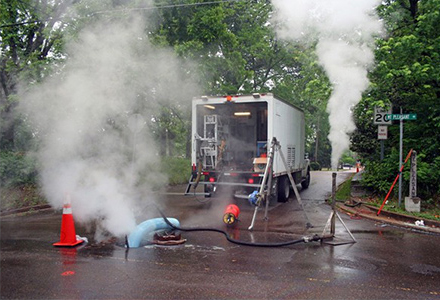 小河CIPP热固化修复技术