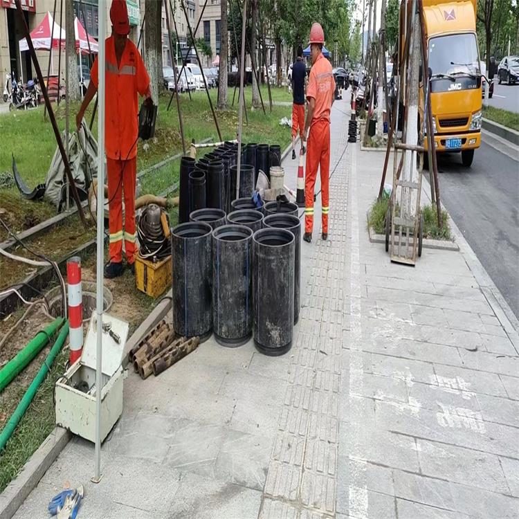 小河管道短管置换修复