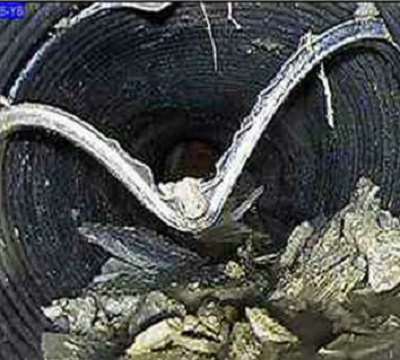 小河排水管道变形塌陷的非开挖修复方法